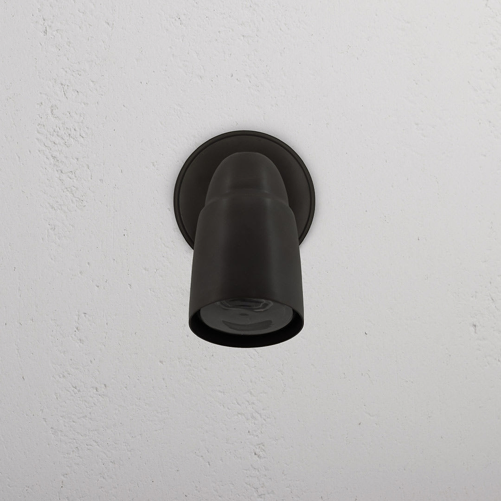Ealing Flush Spotlight - Bronze