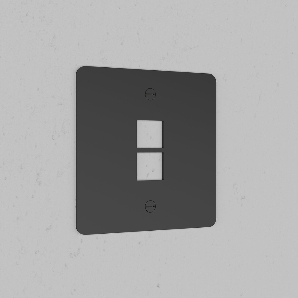 Single 2x Keystone Plate - Bronze