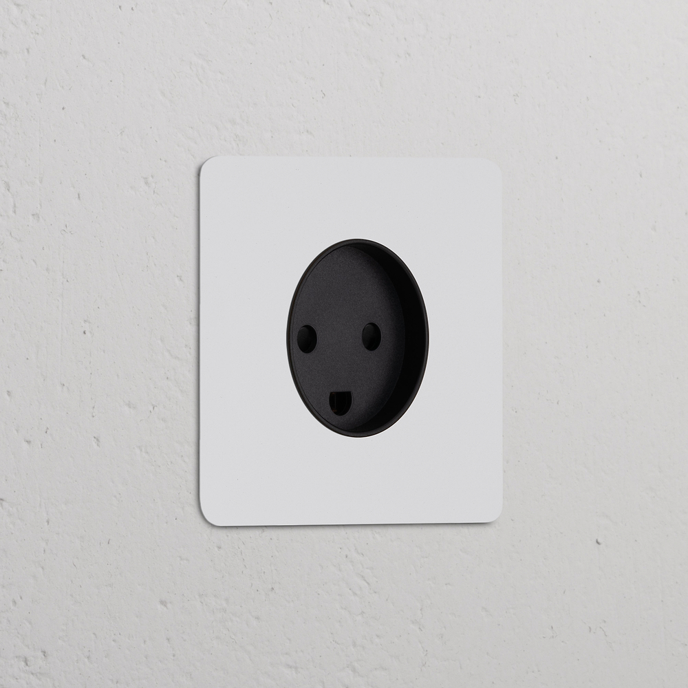Kew Prise Danemark Type K (Plaque Simple) – Peignable | Noir
