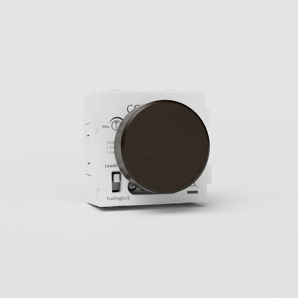 Two Way Dimmer Switch - Bronze