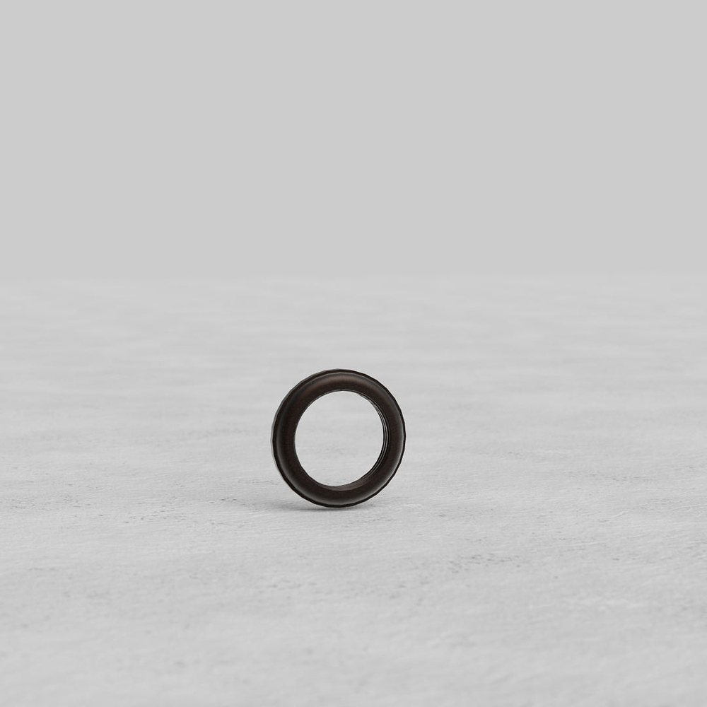 Toggle Brass Ring – Bronze