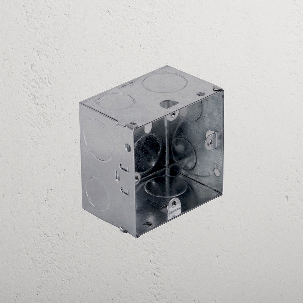 Single Metal Back Box