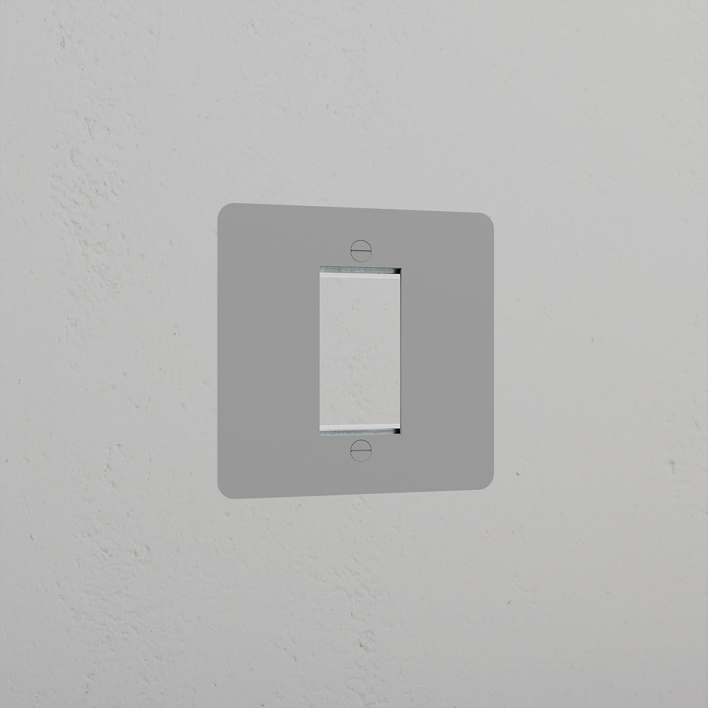 Single 25mm Module Plate - Paintable