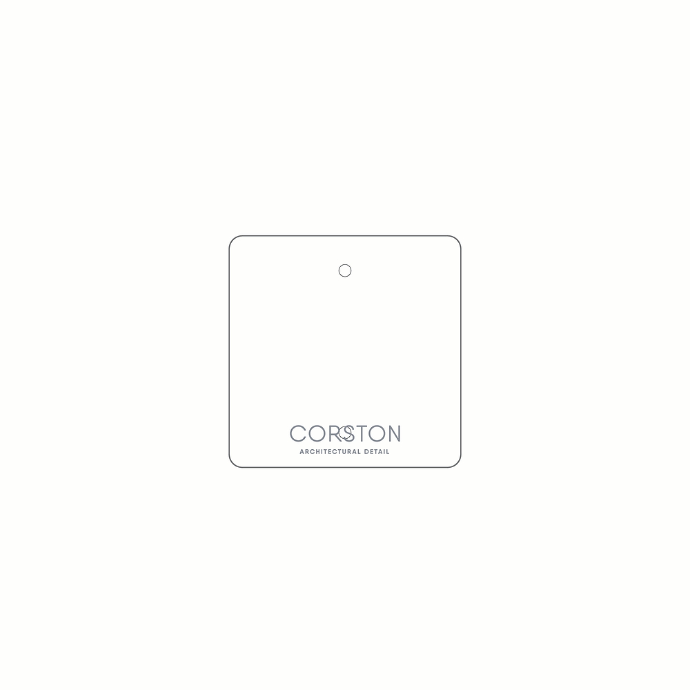 1G Blank Front Plate Paper Template