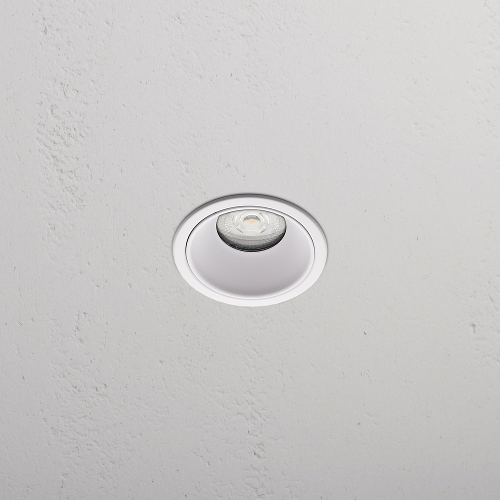 Buxton Fire Rated 50mm Fixed Downlight – Paintable