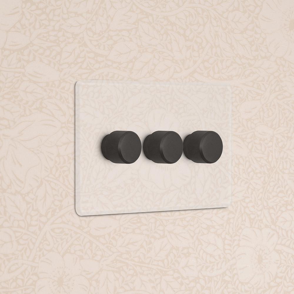 3G Two Way Dimmer Switch - Clear Bronze