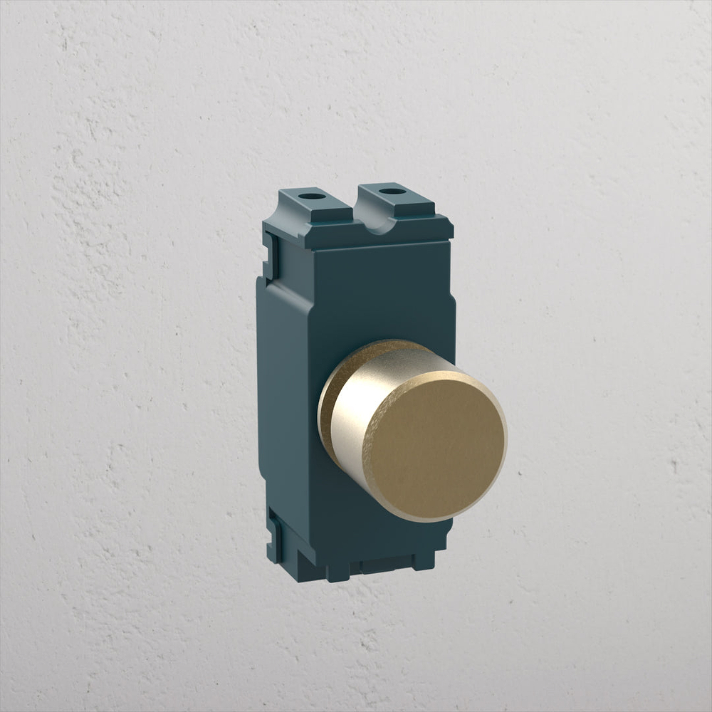 0-10V Dimmer Switch Clear Antique Brass - Clear Antique Brass