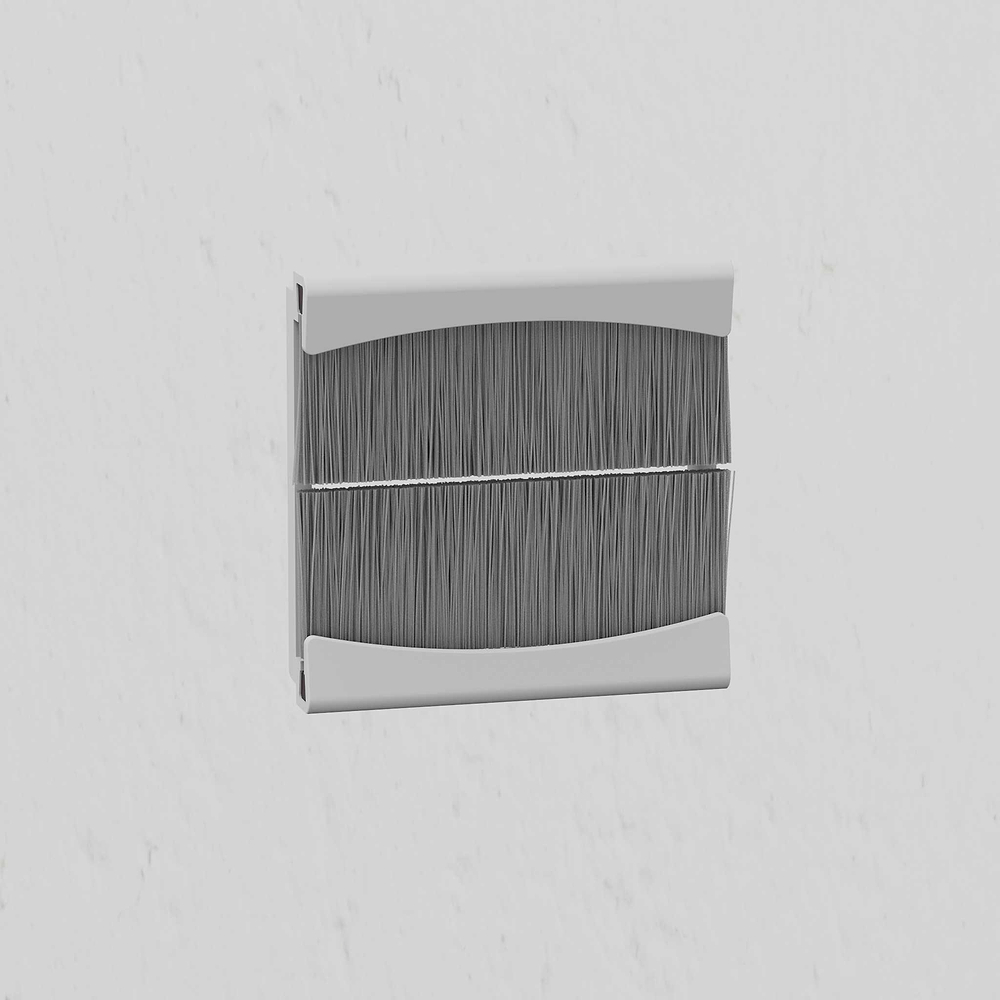 Brush 50mm Module - White