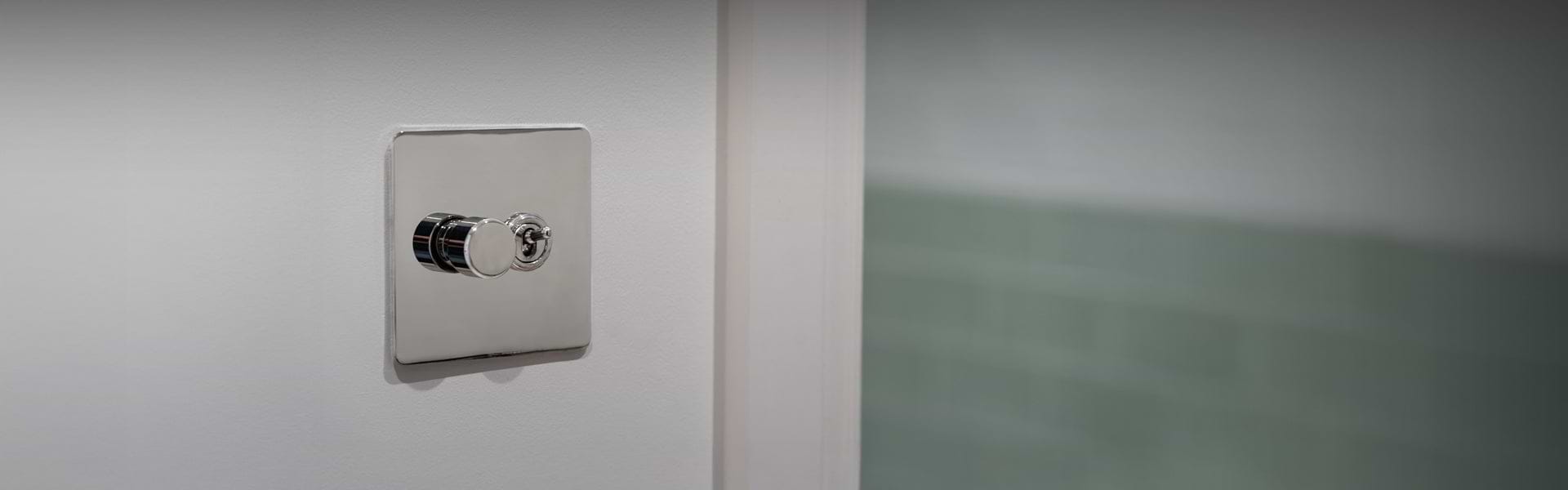 Polished nickel switches & sockets
