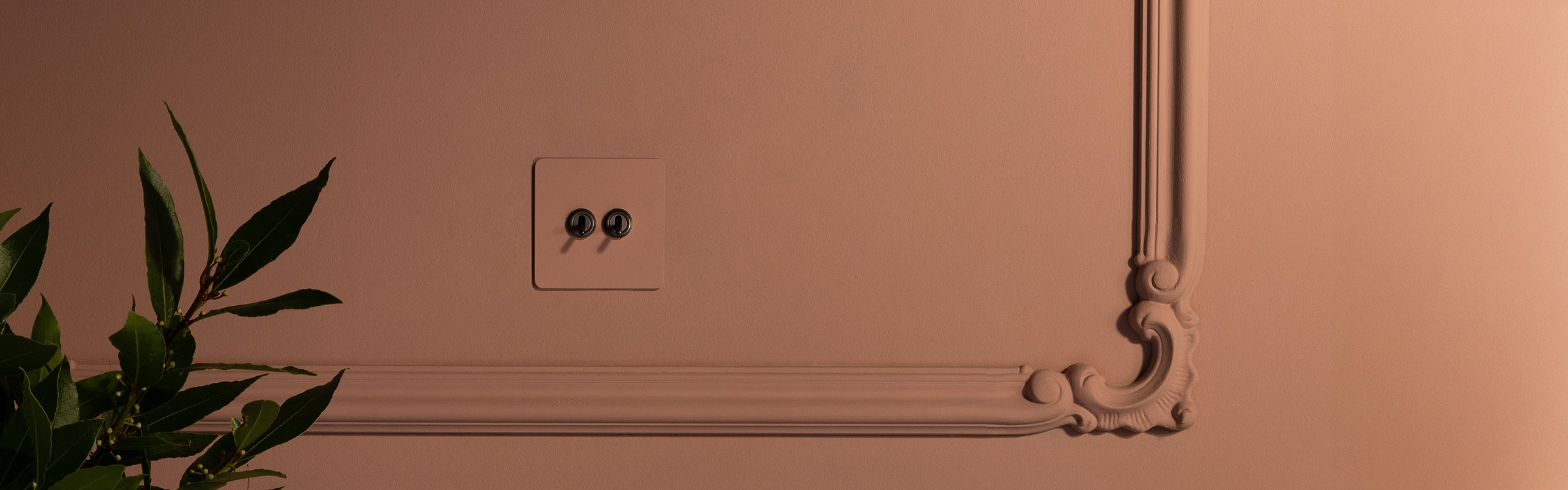 Kew - paintable bronze switches & sockets
