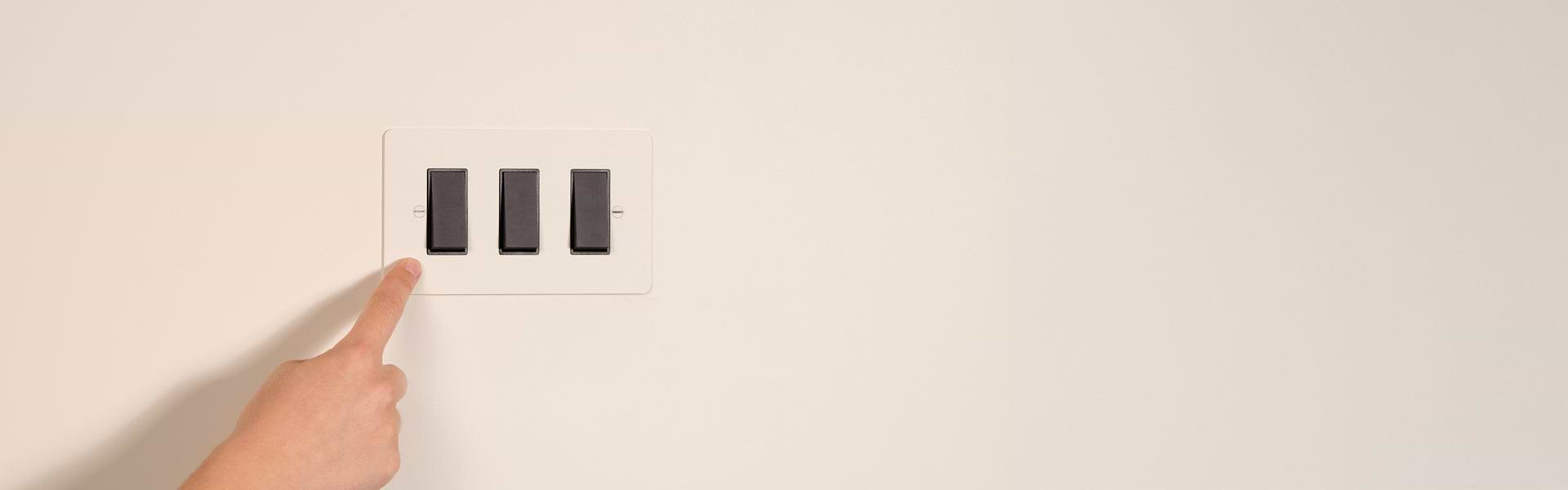 Paintable bronze switches & sockets