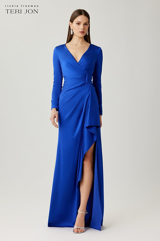 pearl fringe knit dress - M Size:26/28 main image 0