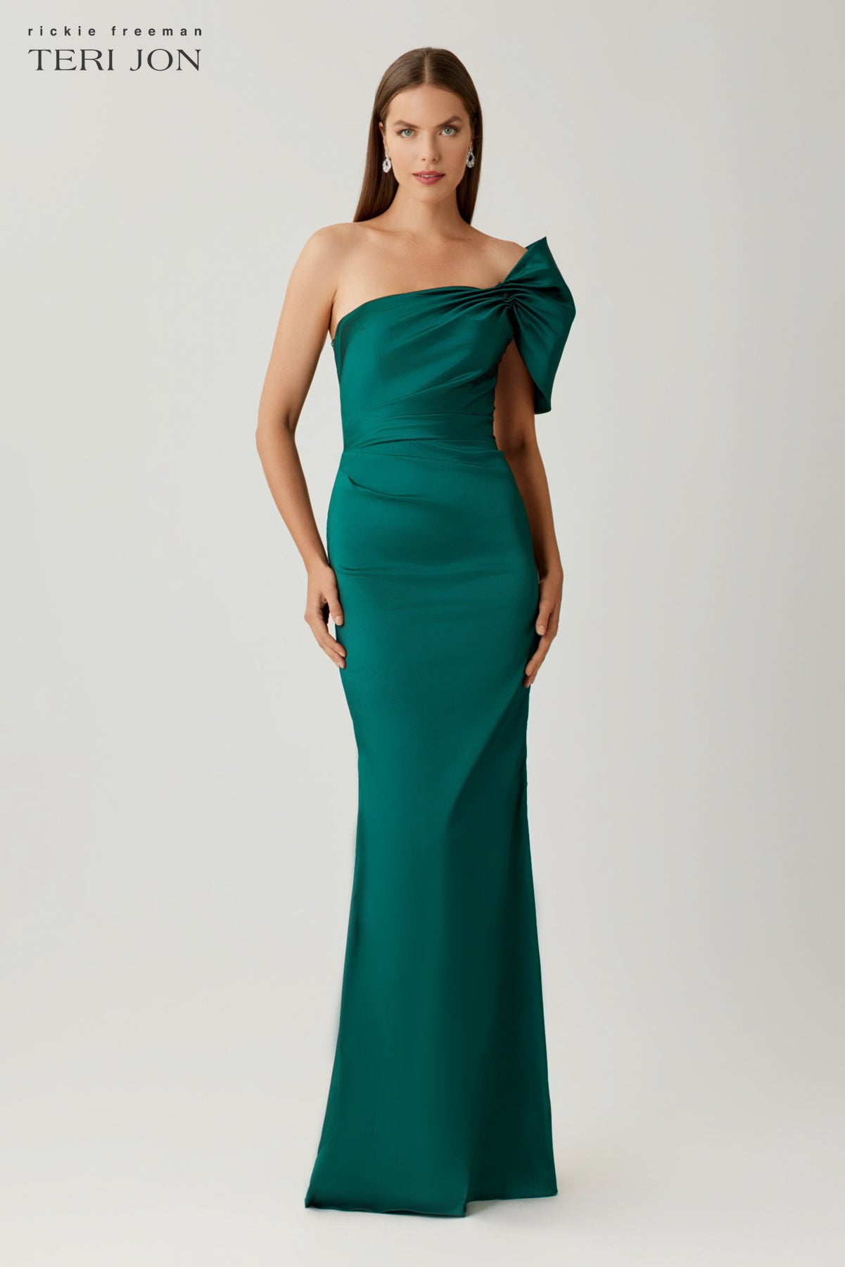 mother of the bride dresses in green Zapaka Women A-Line Dark Dress Off the Shoulder Lace Appliques Half Sleeves Long Wedding Guest Dress – ZAPAKA Shine with charm and confidence in the LaDivine CD0239 Long Formal Beaded Sequin Dress Green Mother of the Bride