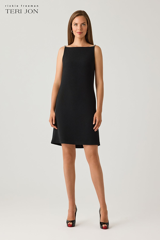 wrap style dress Highlands Stay cool and elegant Dress Sandals Navy Jewelled Belt Size (refer to sizing instructions below):44 DEAR LOVER