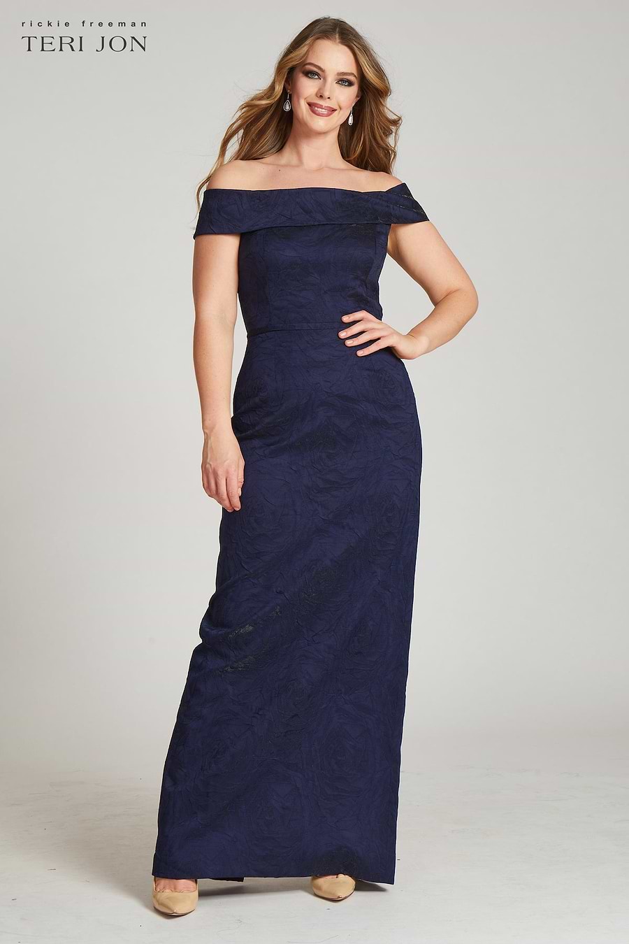 Navy plus size image