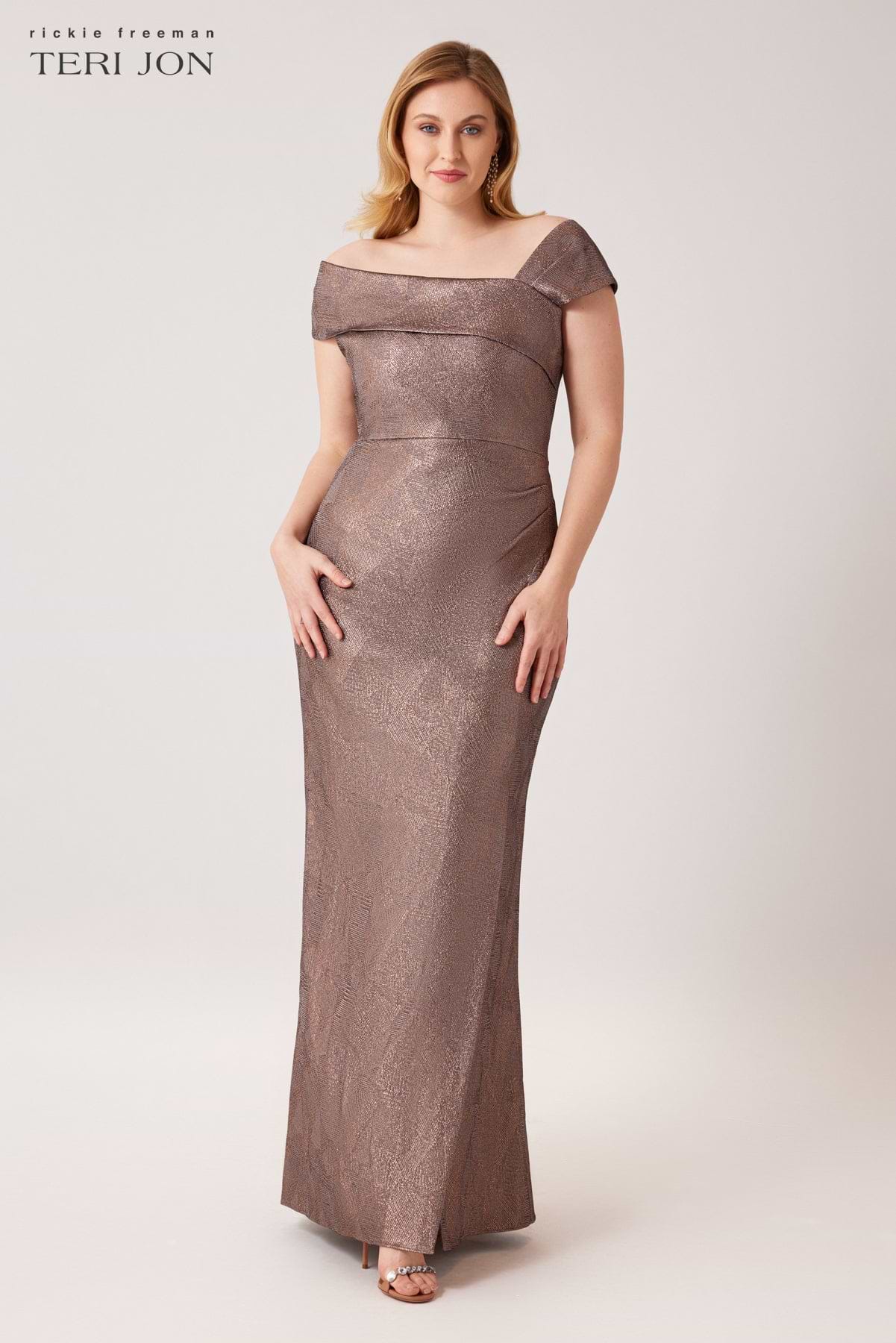 Bronze plus size image
