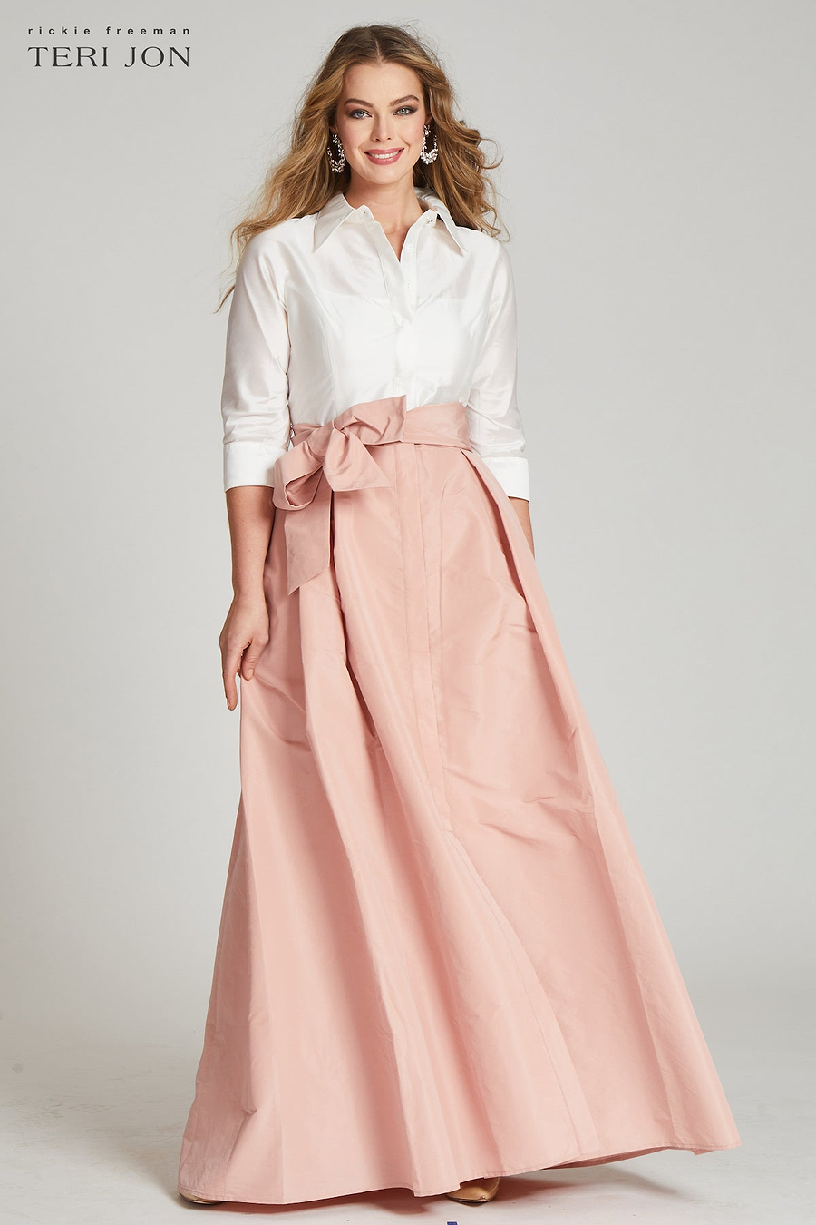 Blush White Plus Size Image