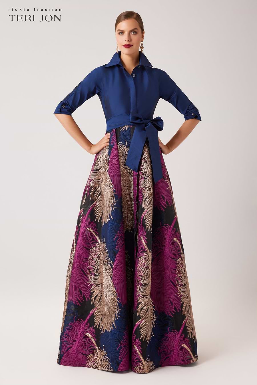 Color_Navy Multi