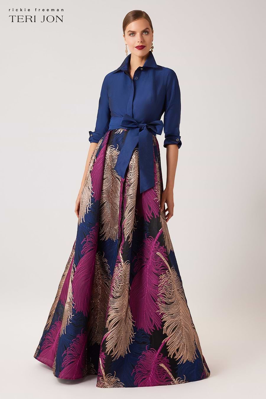 Color_Navy Multi
