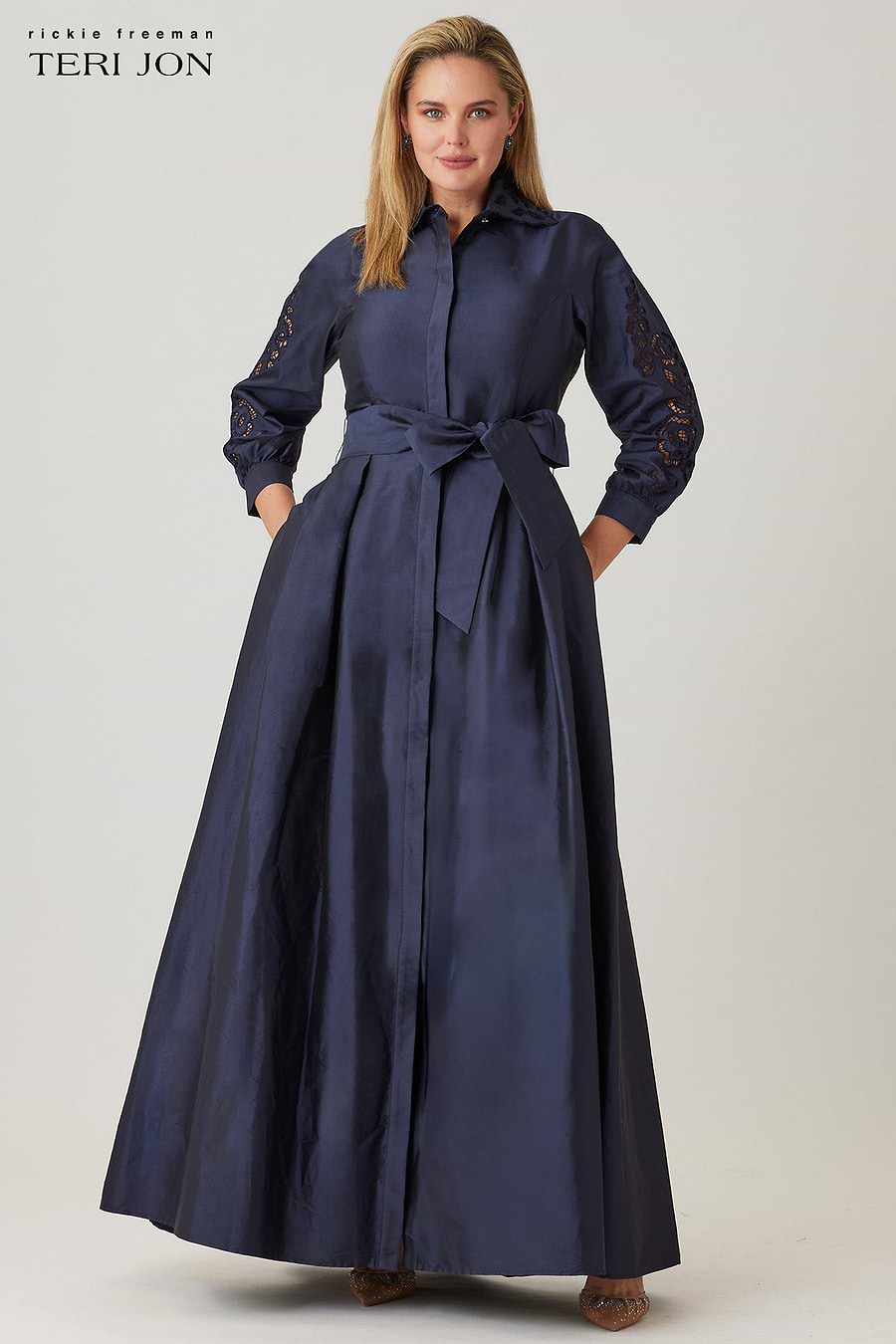 Plus Size Image Navy