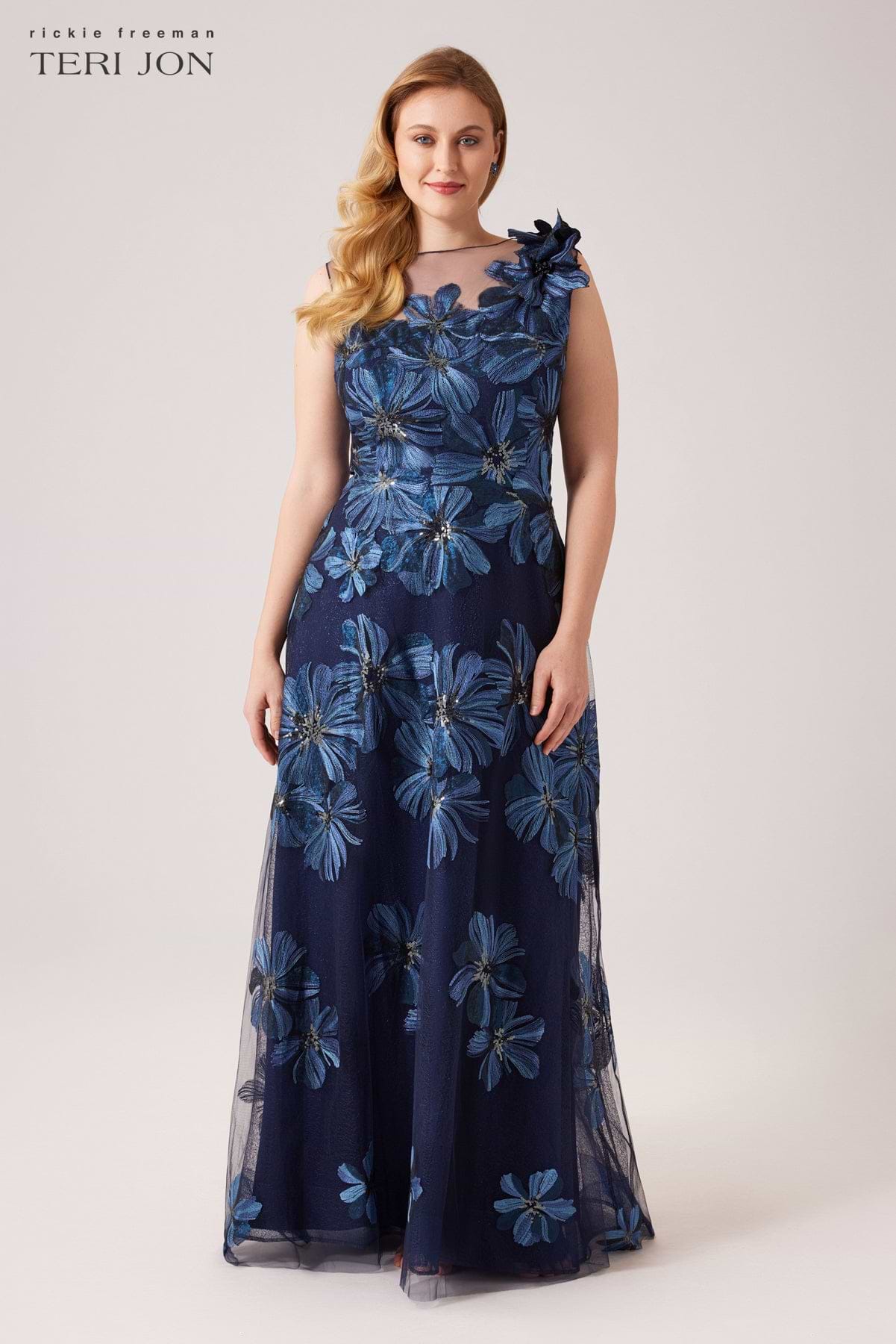 Plus Size Image Sapphire Multi