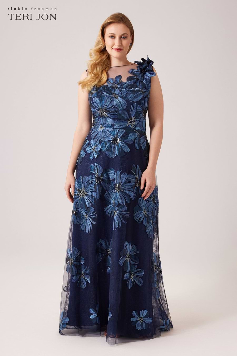 Plus Size Image Sapphire Multi