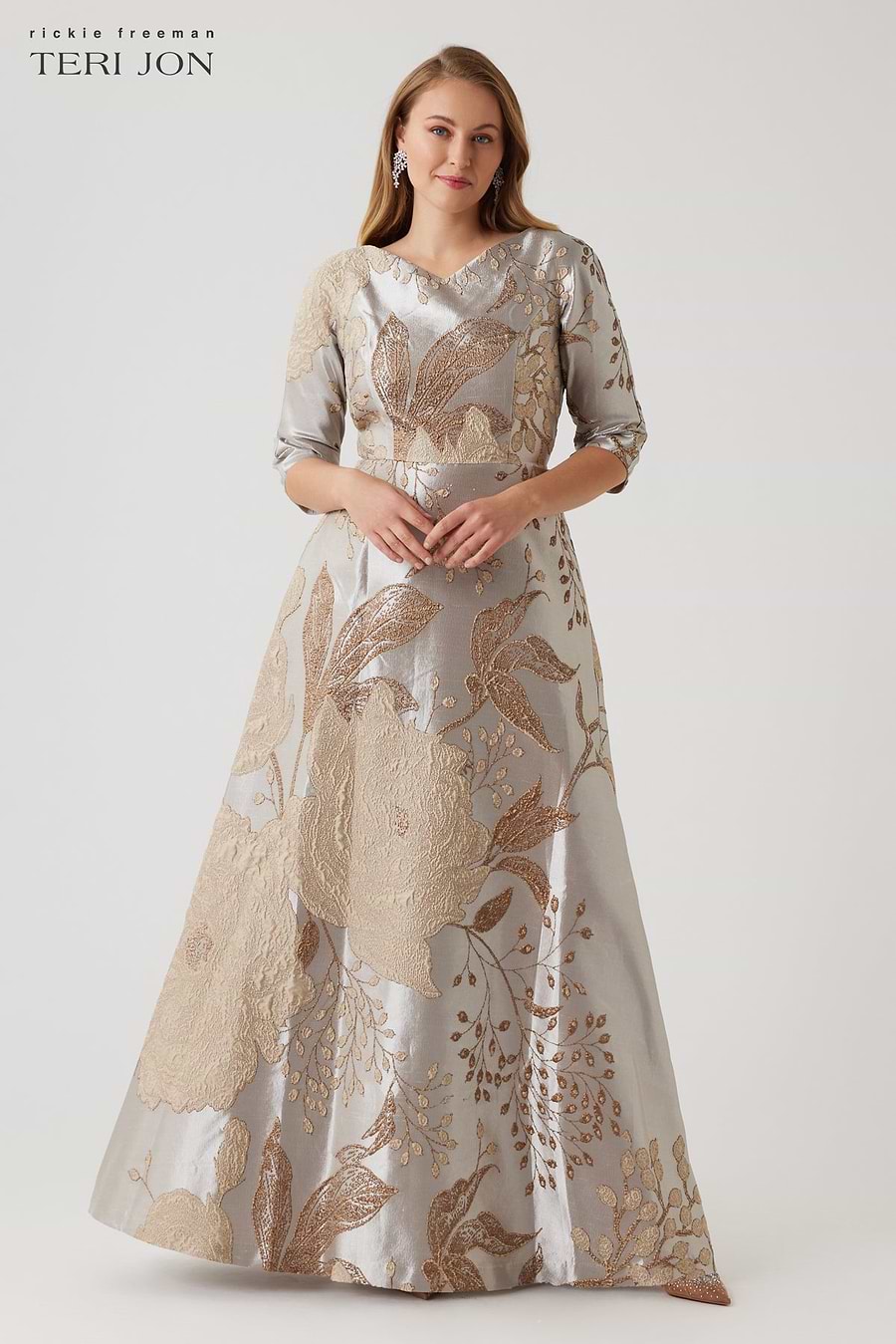 Plus Size Image Champagne Multi