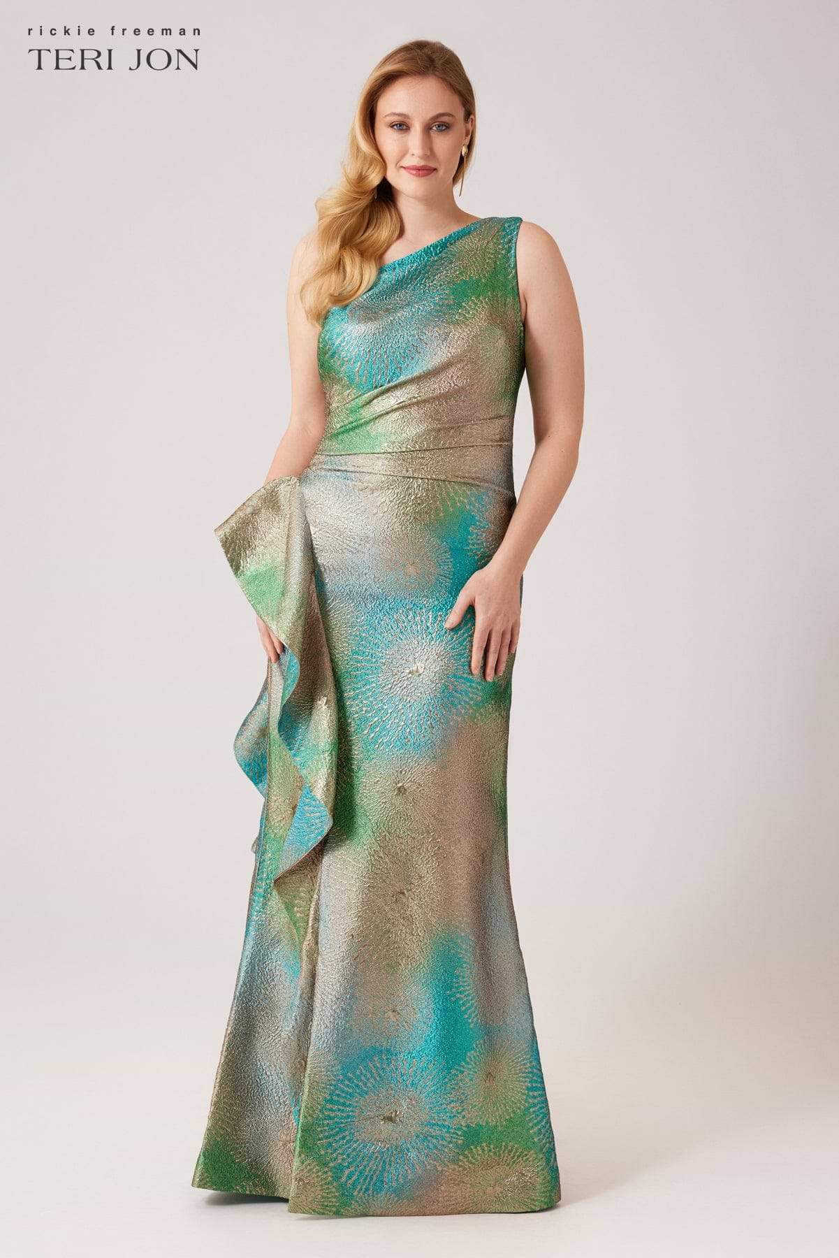 Green Multi plus size image