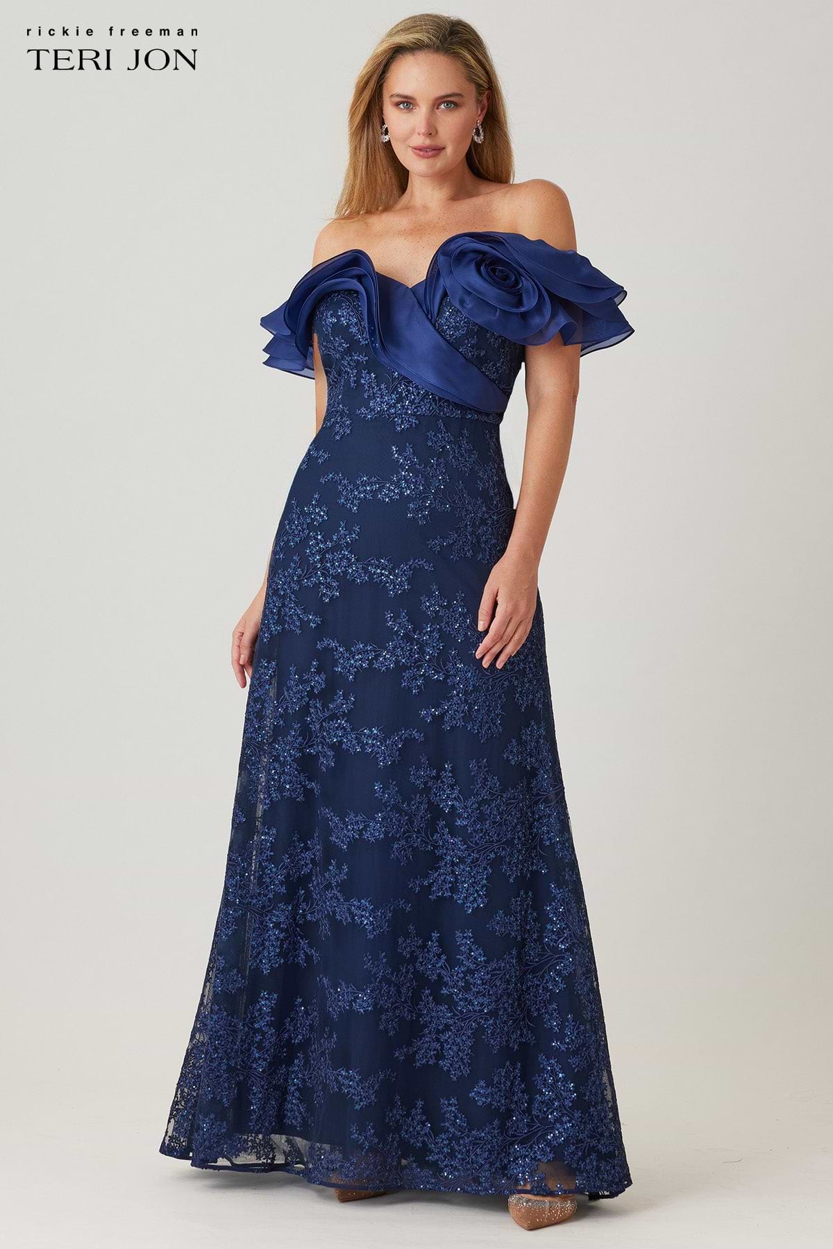 Plus Size Image Navy