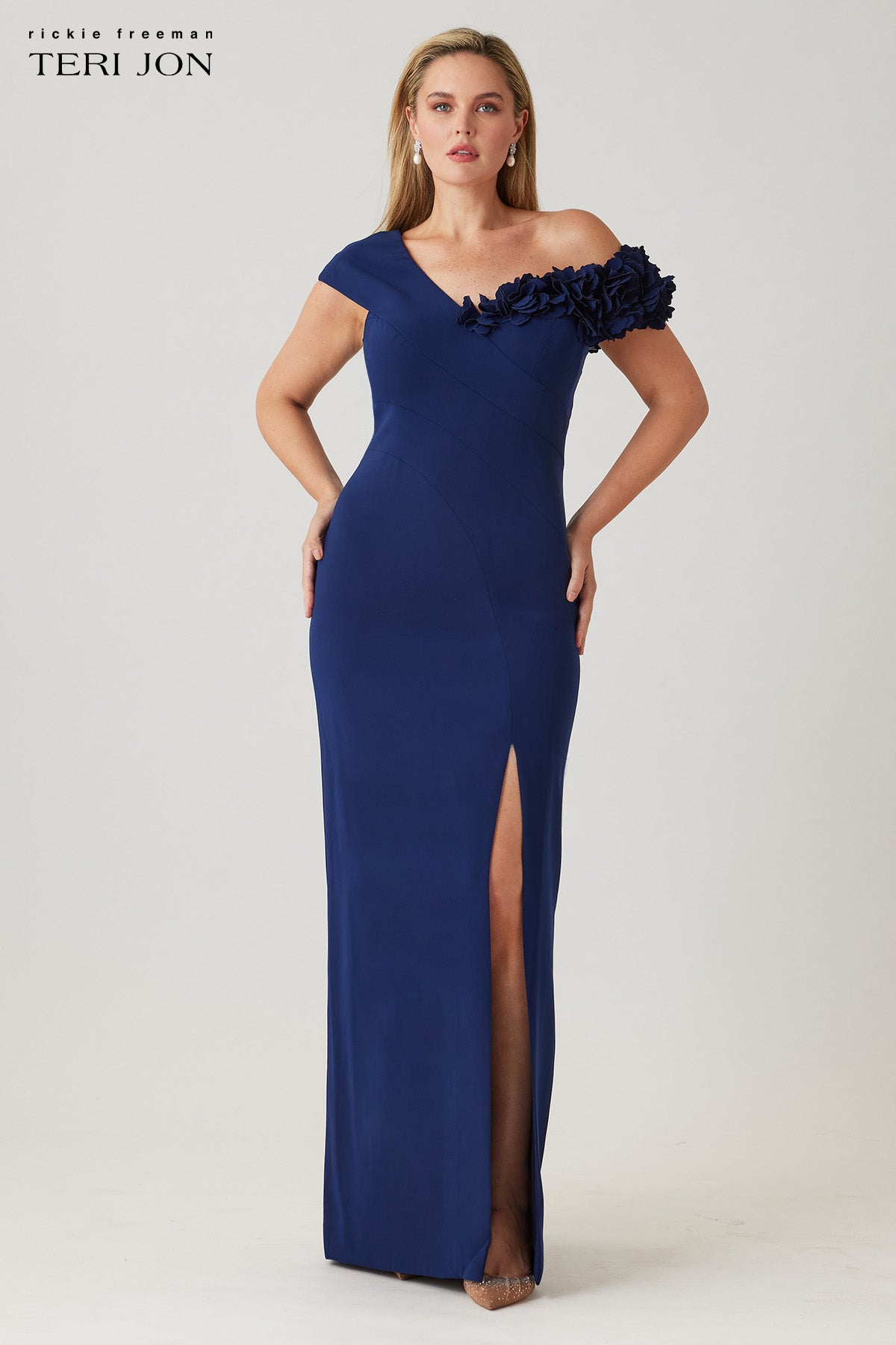 Plus Size Image Navy