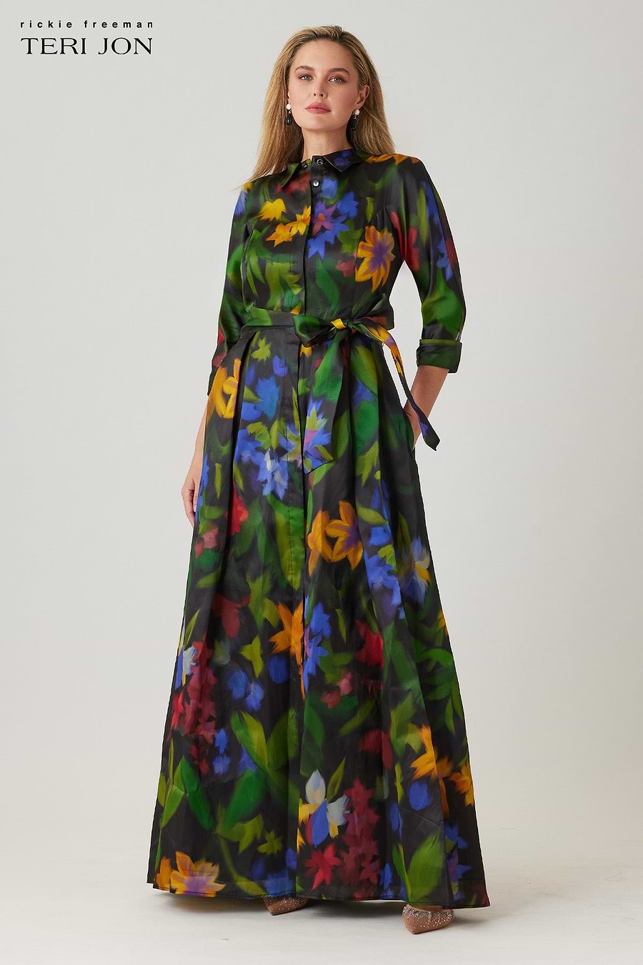 Plus Size Image Black Multi