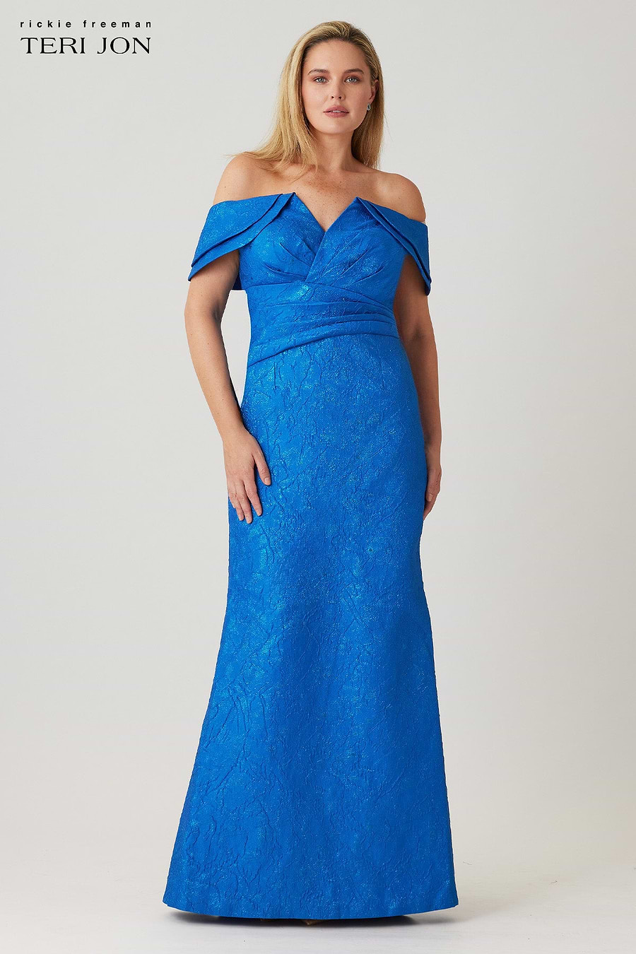 Plus Size Image Royal Multi