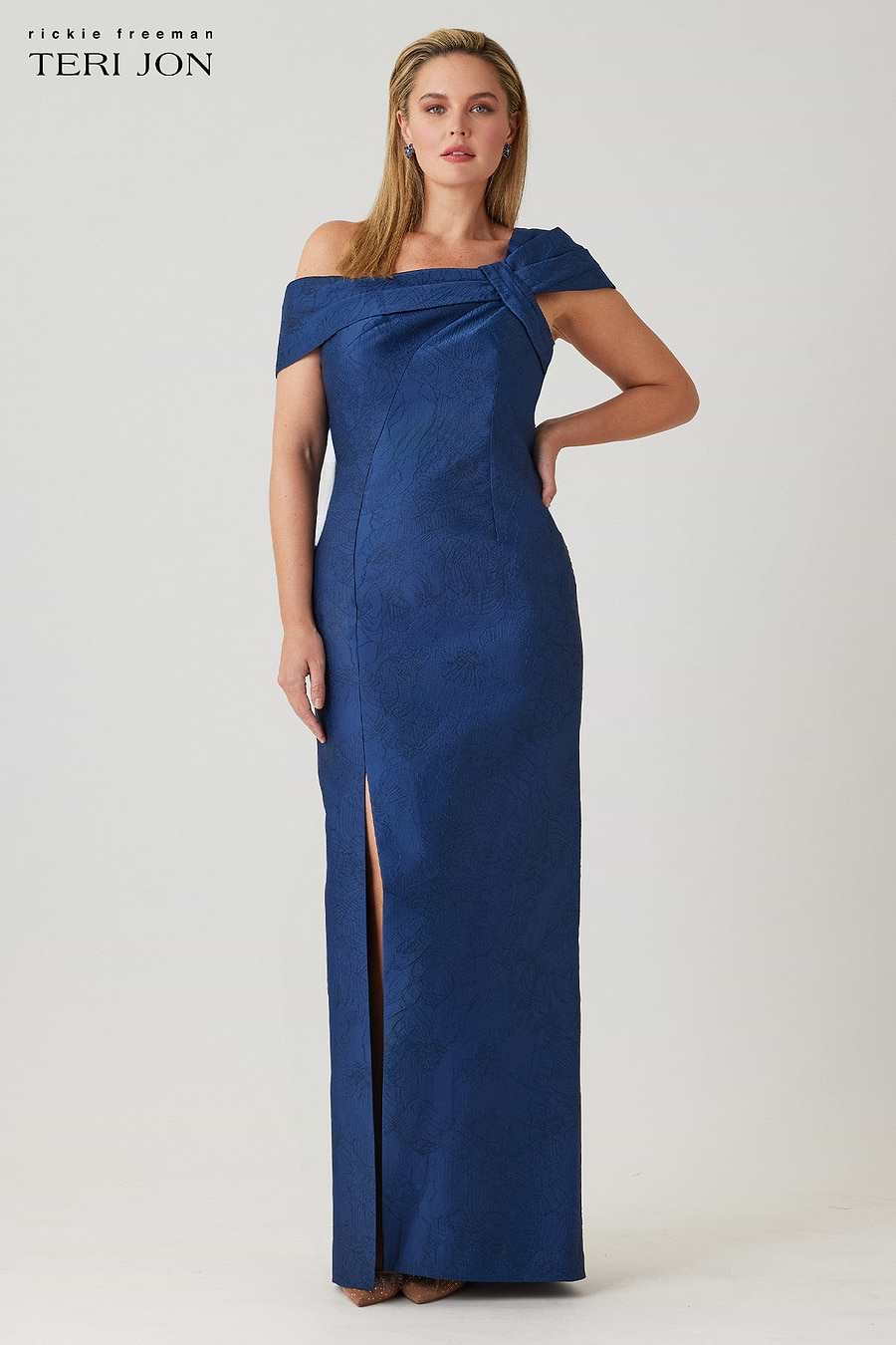 Plus Size Image Navy