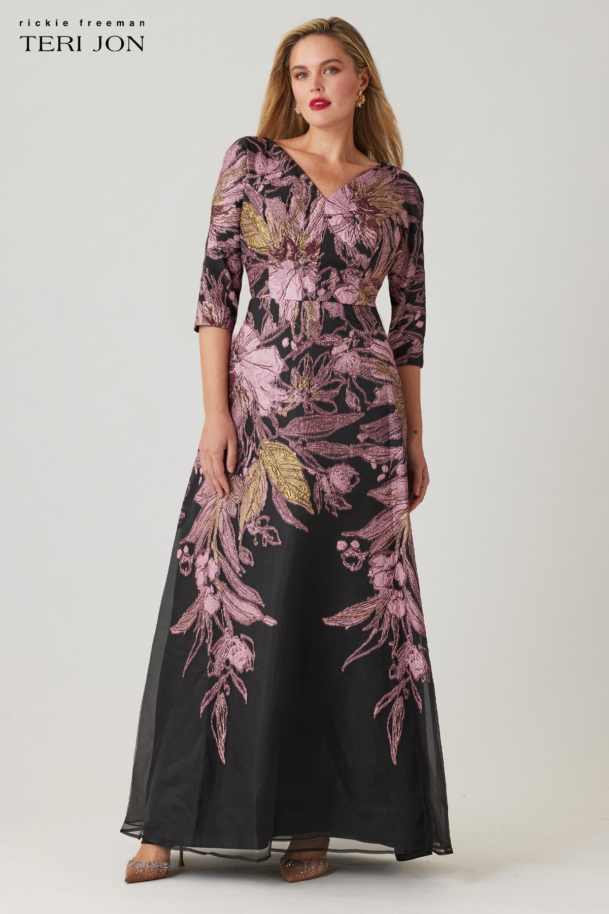 Plus Size Image Black Multi