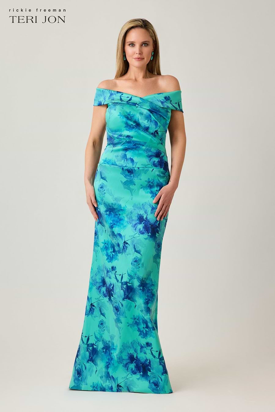 Aqua Multi Plus Size Image