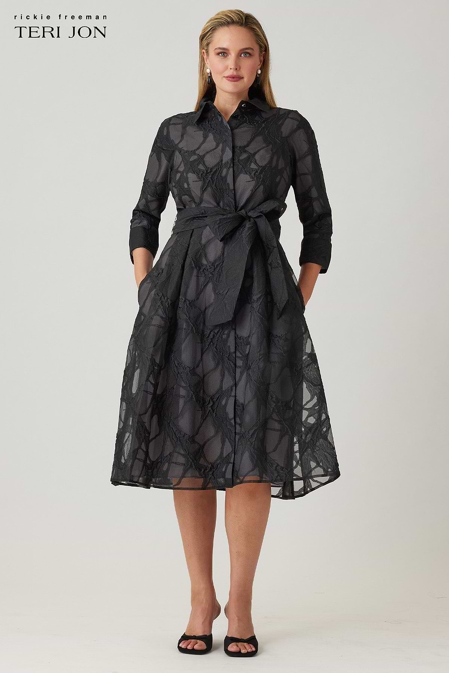 Plus Size Image Black Nude