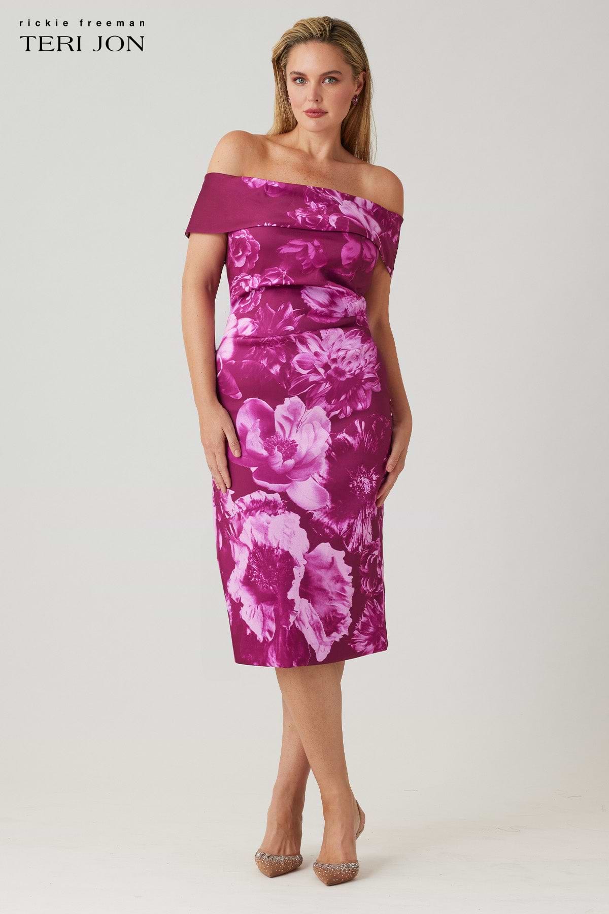 Plus Size Image Merlot Multi