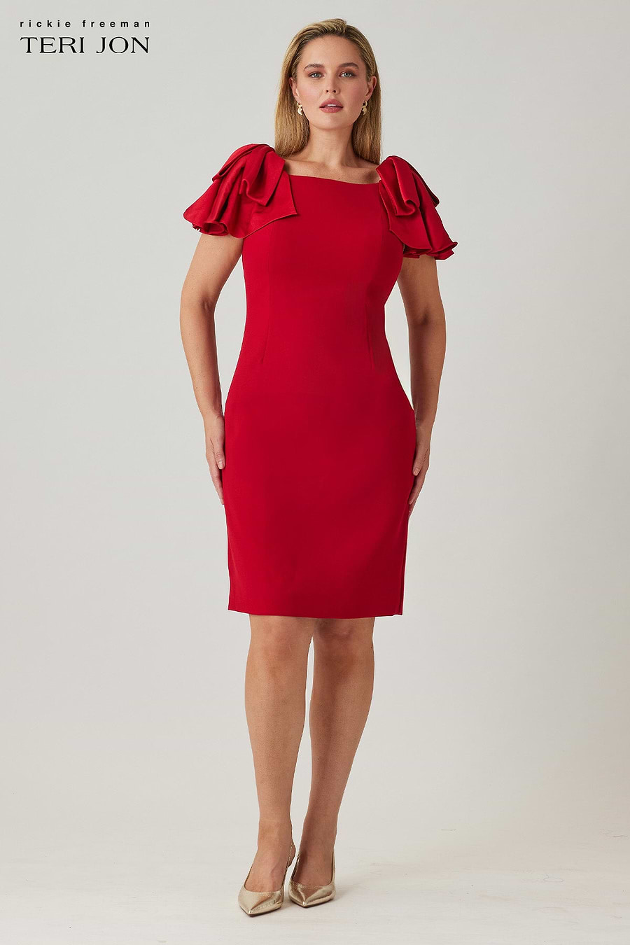 Plus Size Image Red