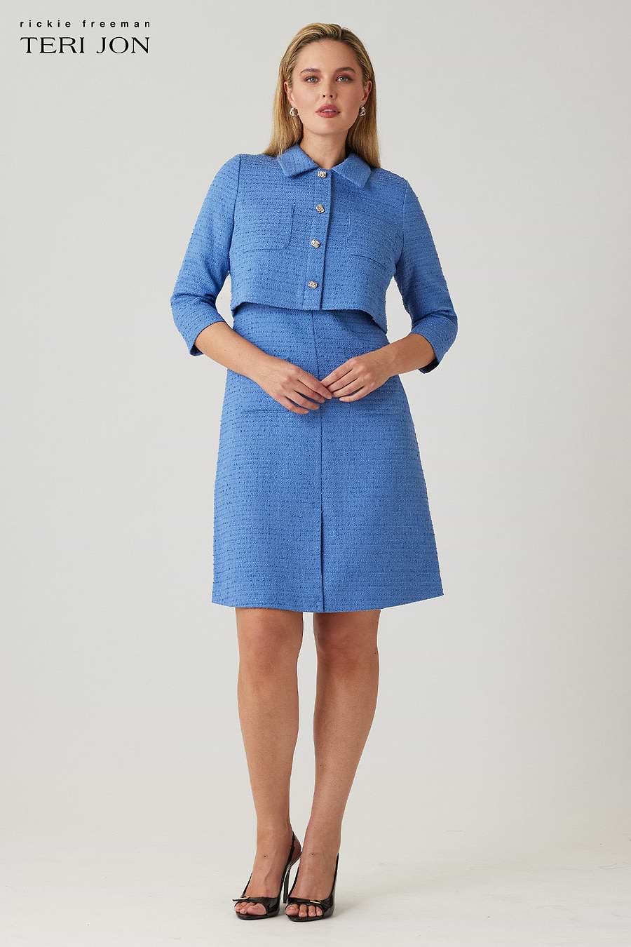 Plus Size Image French Blue