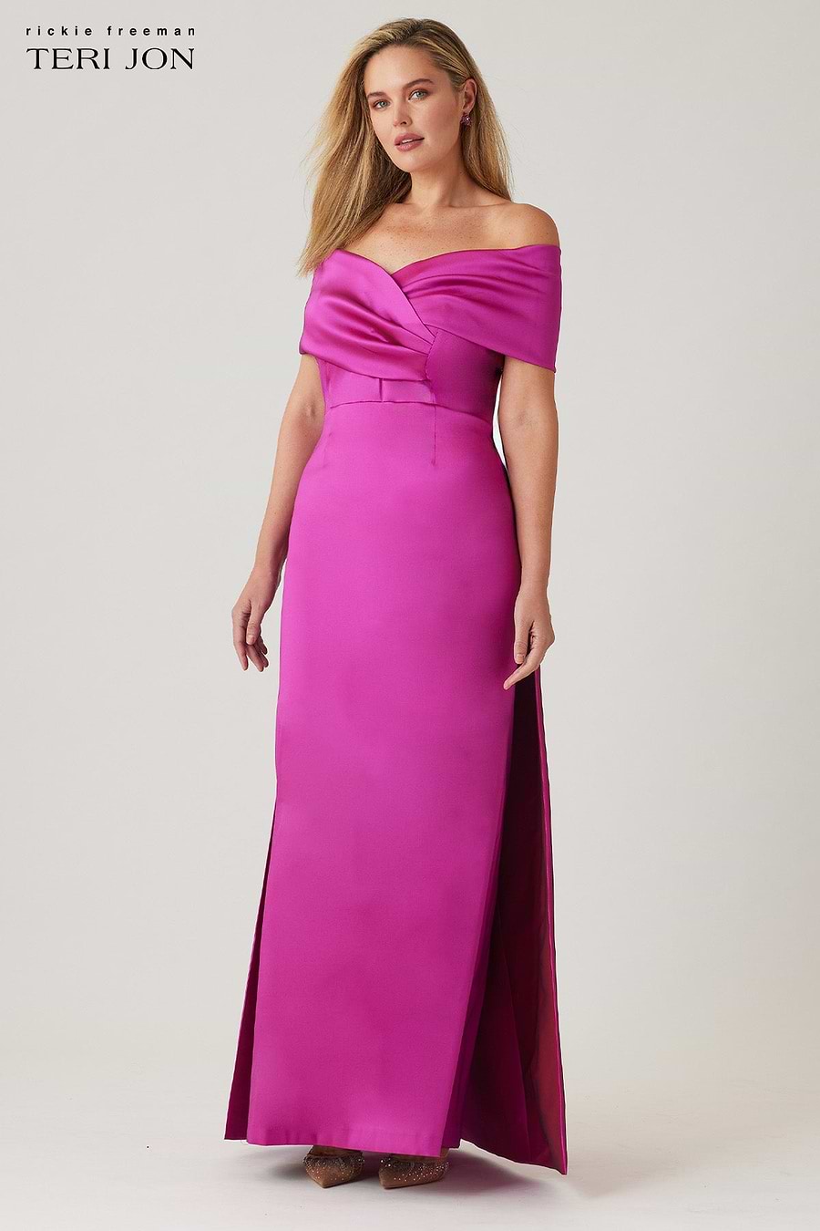 Plus Size Image Fuschia