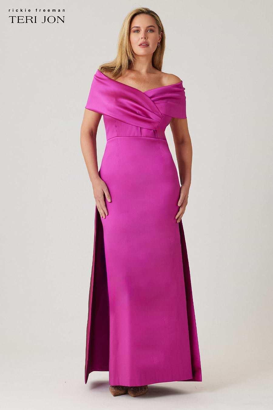 Plus Size Image Fuschia