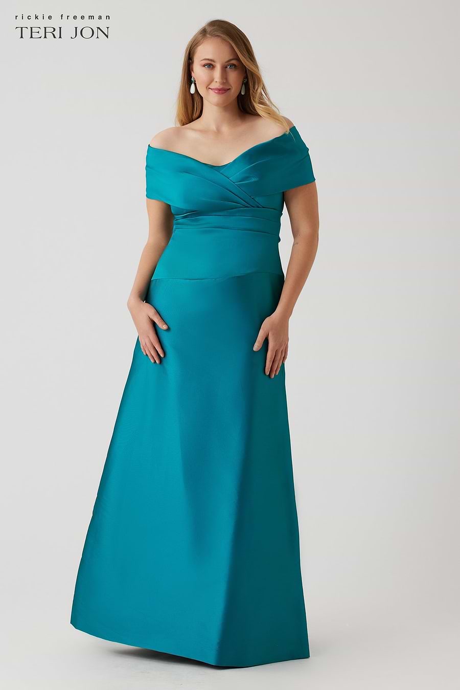 Plus Size Image Teal