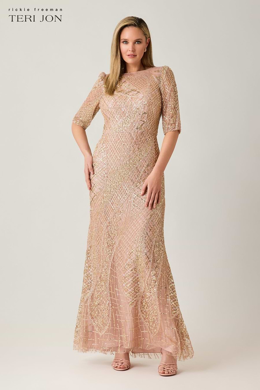 Blush Multi Plus Size Image