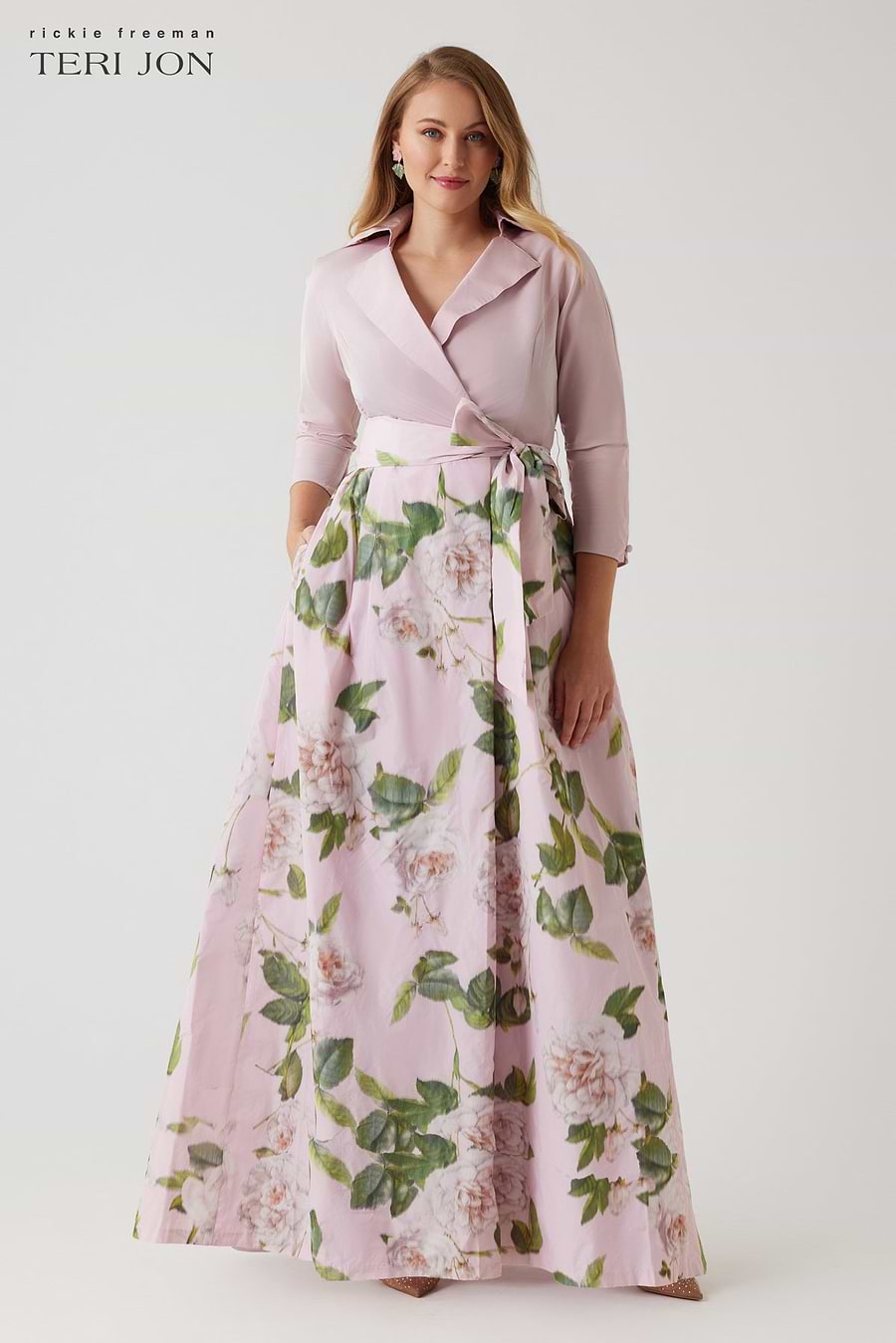 Plus Size Image Color_Blush Multi