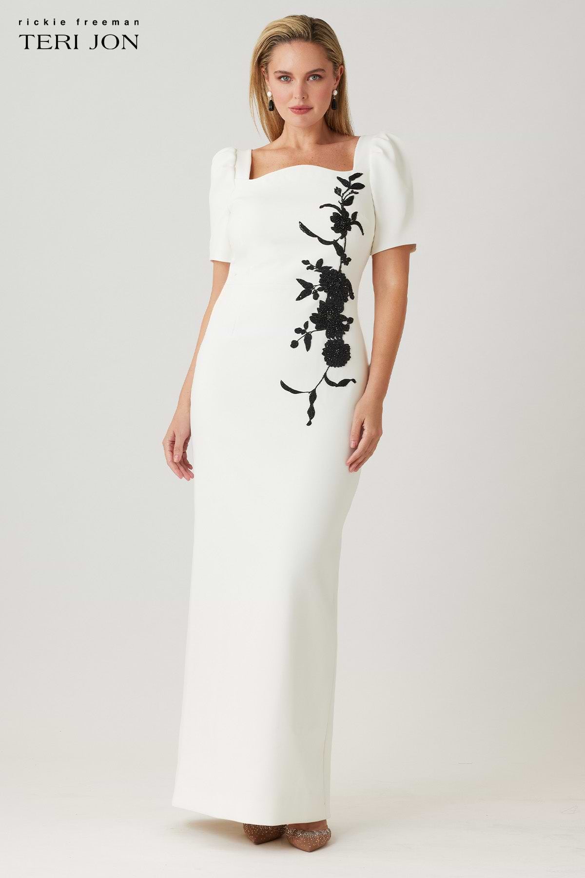 Plus Size Image White
