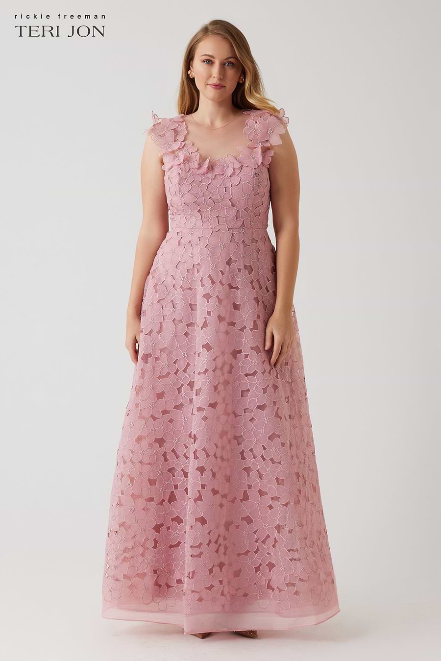 Plus Size Image Rose Pink