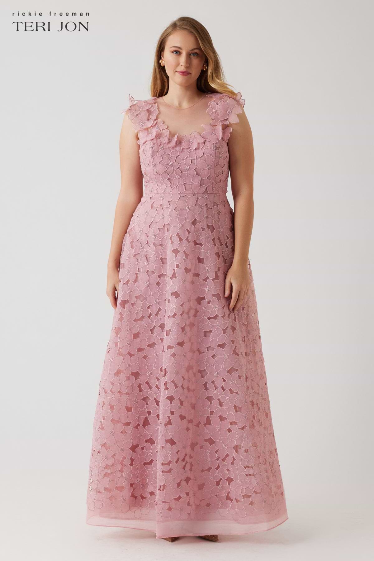Plus Size Image Rose Pink