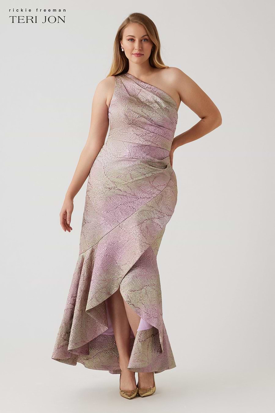 Plus Size Image Pink Multi