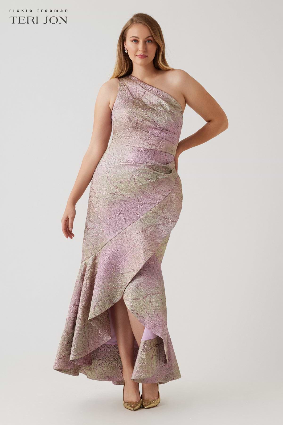 Plus Size Image Pink Multi