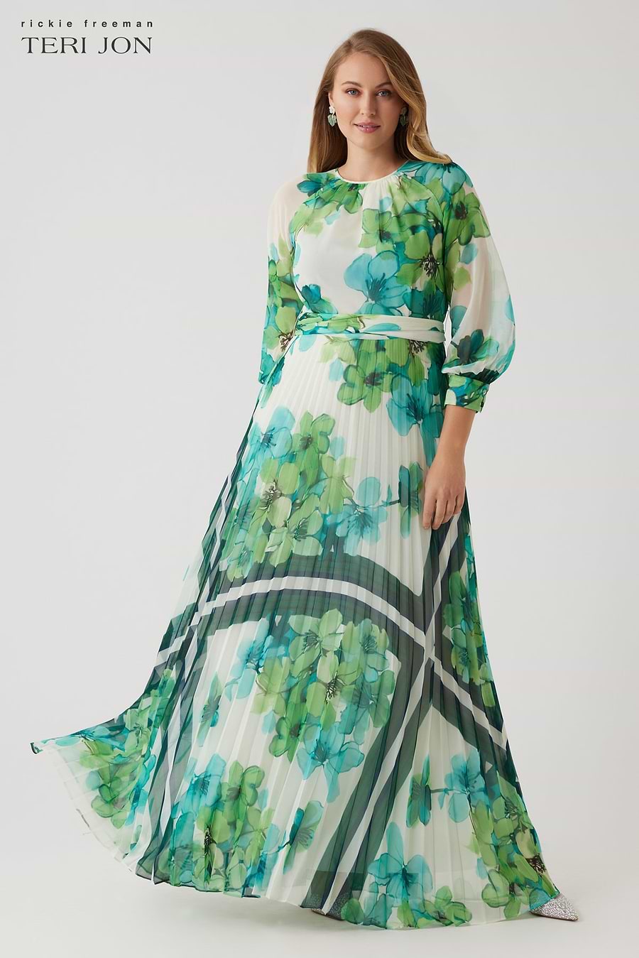 Plus Size Image White Multi